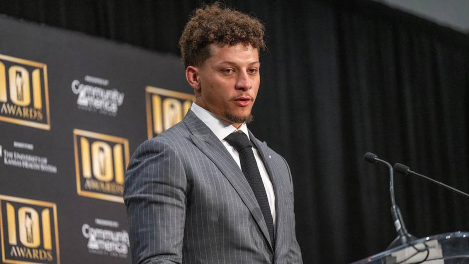 Kansas City Chiefs quarterback Patrick Mahomes