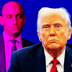 Donald Trumpj, Stephen Miller