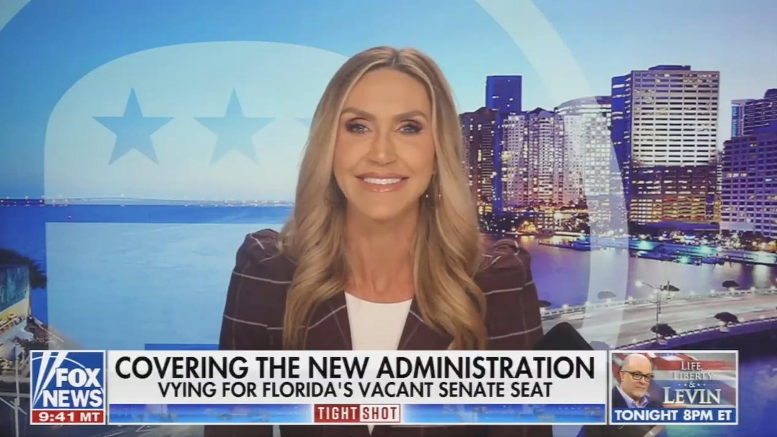 The Republican National Committee Co-Chair says her name only heightens her profile “a little bit.”