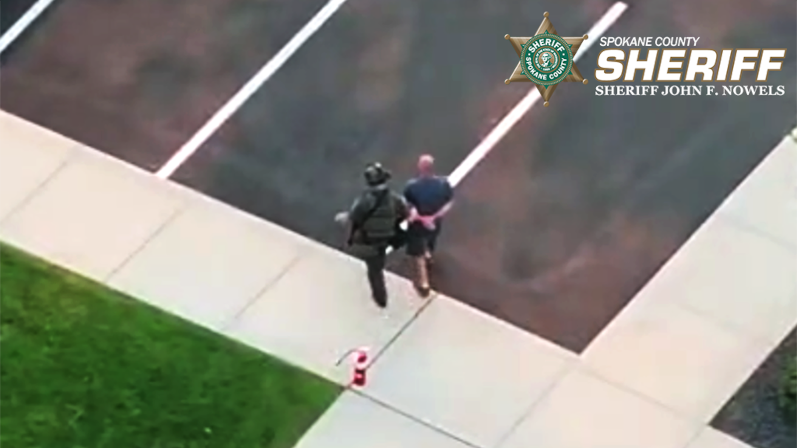 Spokane county arrest