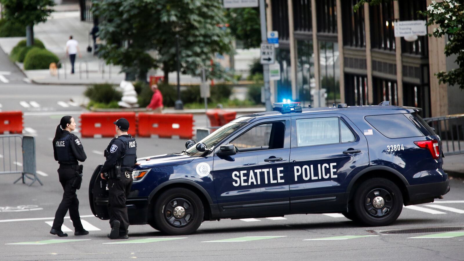 Seattle Police officers.