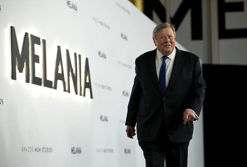 Viktor Knavs, father of Melania Trump.