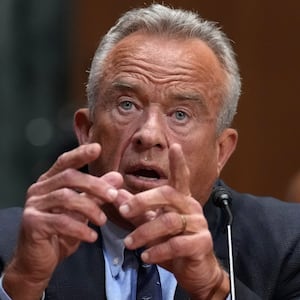 Health and Human Services Secretary Robert Kennedy Jr.