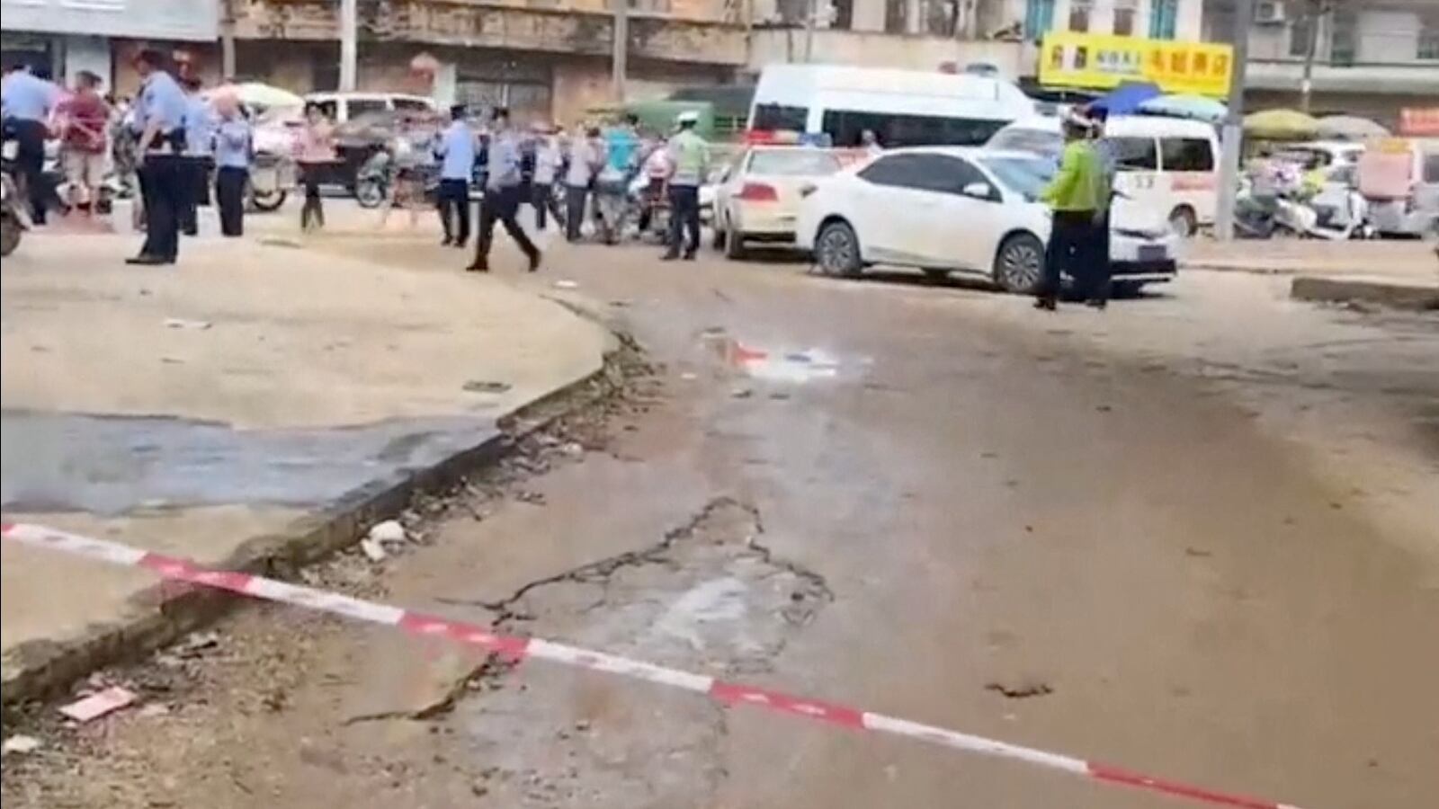 Six killed in a stabbing attack at a kindergarten in Lianjiang county, Guangdong province, China.