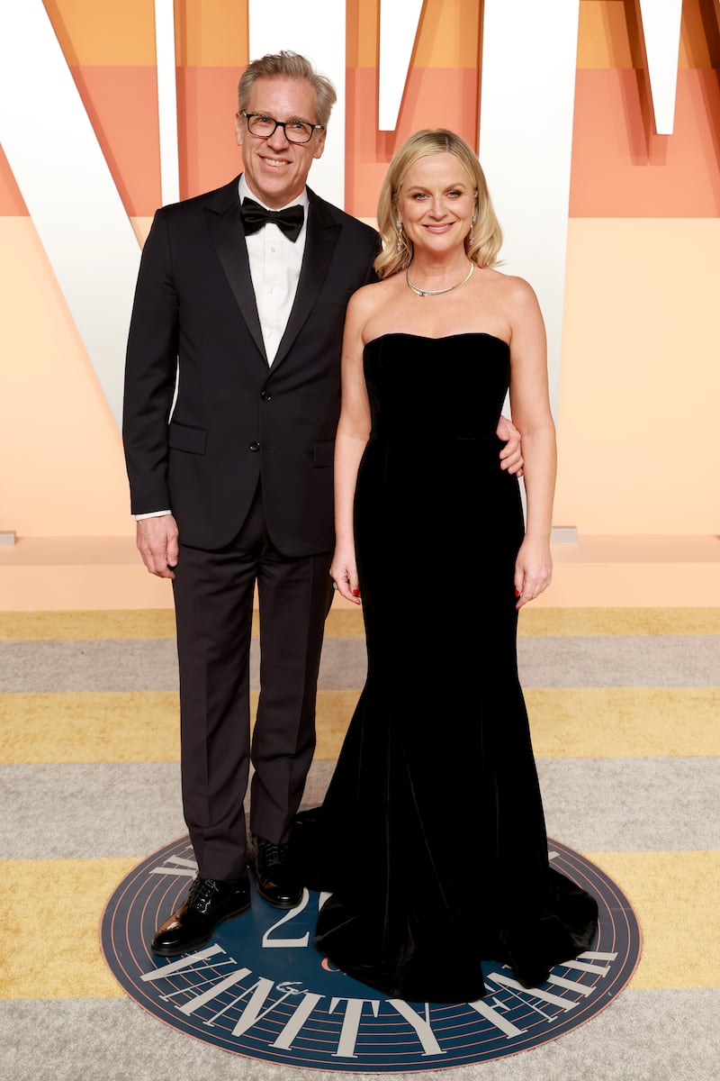 Joel Lovell and Amy Poehler