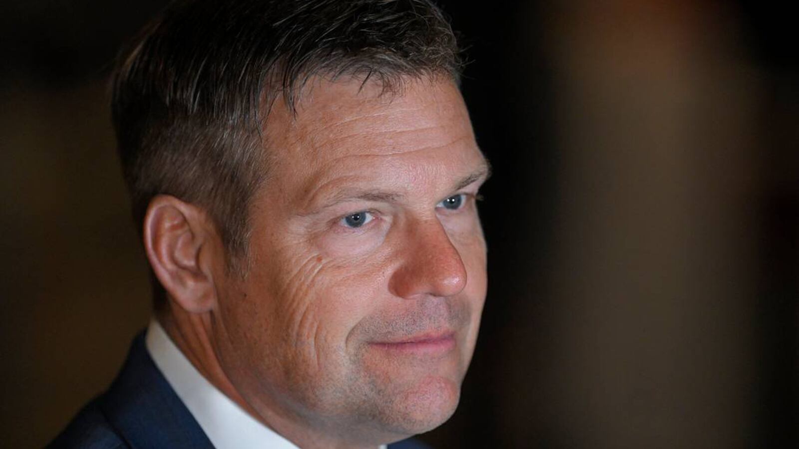 Kansas Attorney General Kris Kobach sues Gov. Laura Kelly over anti-trans drivers license law