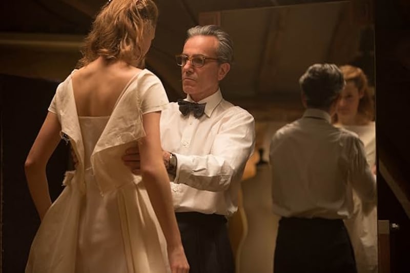 "Phantom Thread" Daniel Day-Lewis and Vicky Krieps