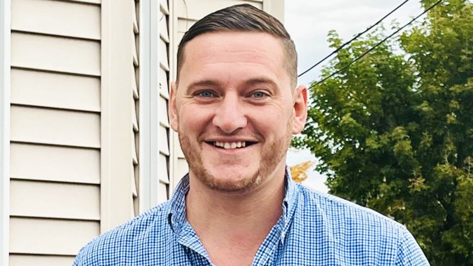 Fabian Schmidt, a U.S. green card holder who was detained by Immigration and Customs Enforcement (ICE) after reentering the country.