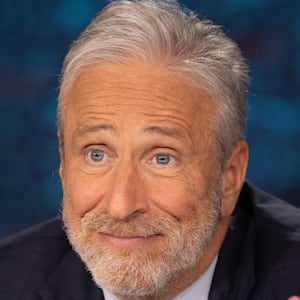 Jon Stewart on the Comedy Central series The Daily Show.