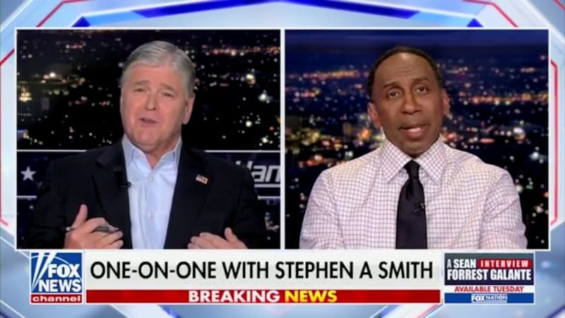 Stephen A. Smith on Hannity