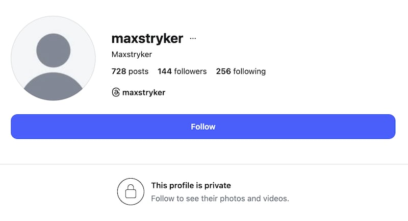 Max Stryker on Instagram