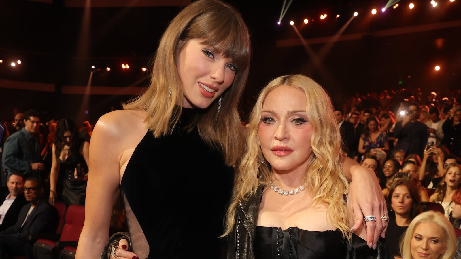 Taylor Swift and Madonna at The 2026 MTV Video Music Awards (VMAs), broadcasting live from the Peacock Theater on Sunday, September 27, 2026 on the CBS Television Network, and streaming live and on demand on Paramount+*.