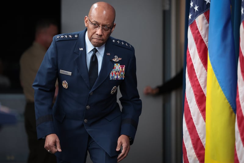 General C.Q. Brown
