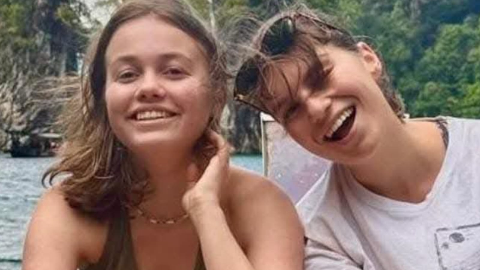 Pictured, Charlotte Pohl and Maria Lepère