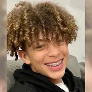 Mason Dark smiles at the camera.