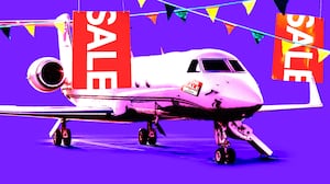 Ice Barbie's plane for sale.