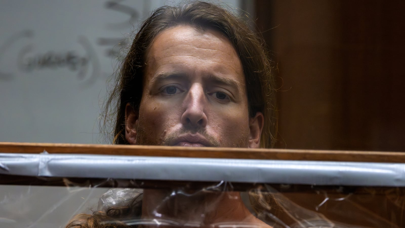 Sam Haskell, was charged with three counts of murder in the killings of his wife, Mei Haskell, and her parents.