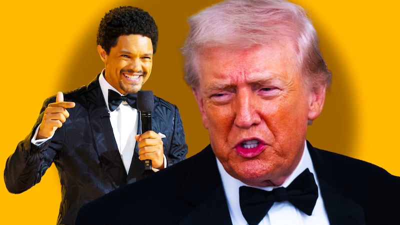 Donald Trump,Trevor Noah
