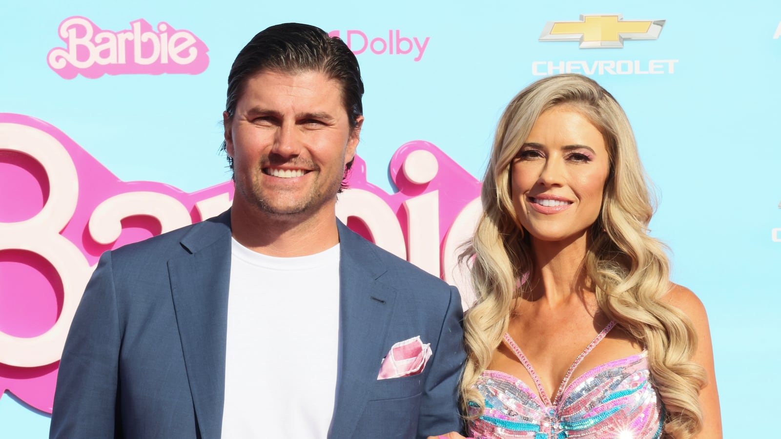 Josh Hall and Christina Haack.