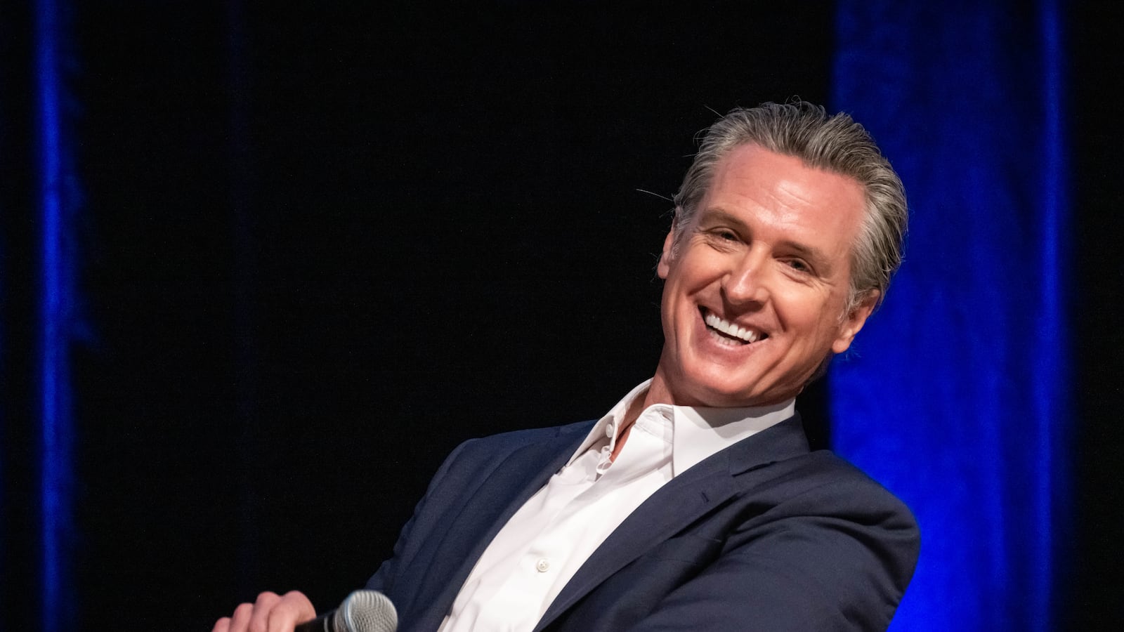 California Gov. Gavin Newsom