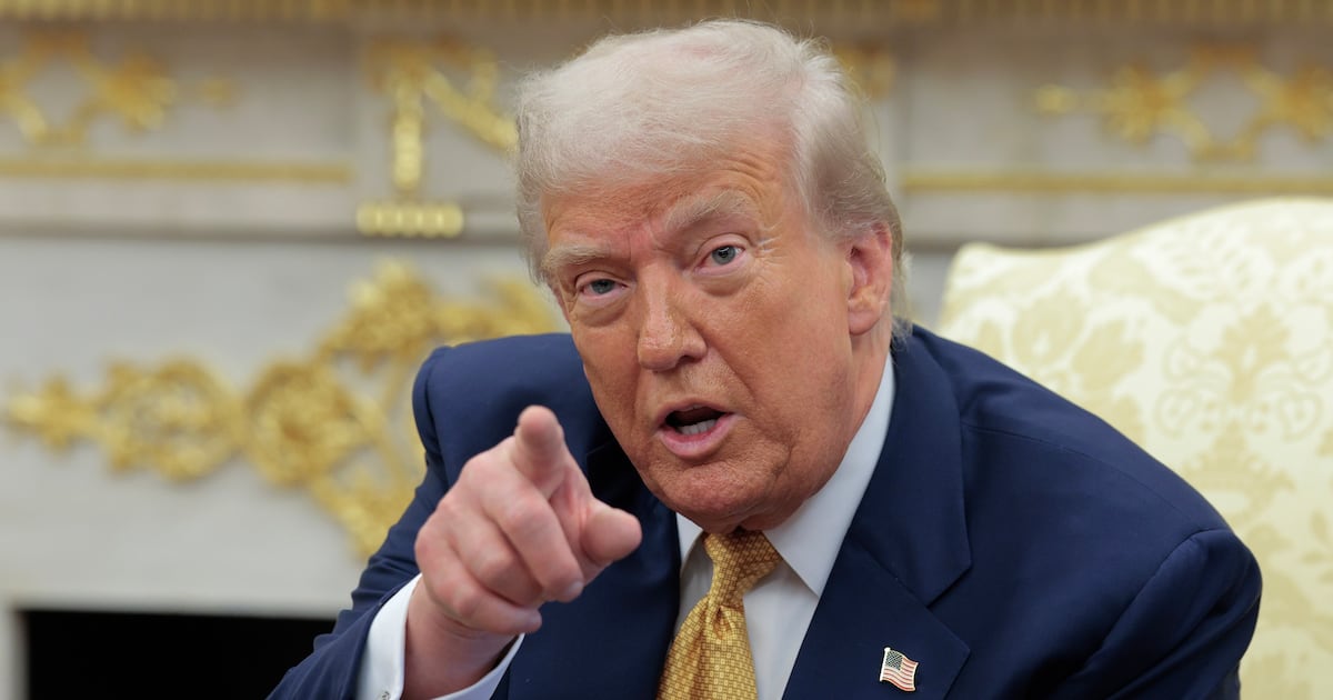 Trump Touts Secret Paramount Side Deal After Colbert Ouster