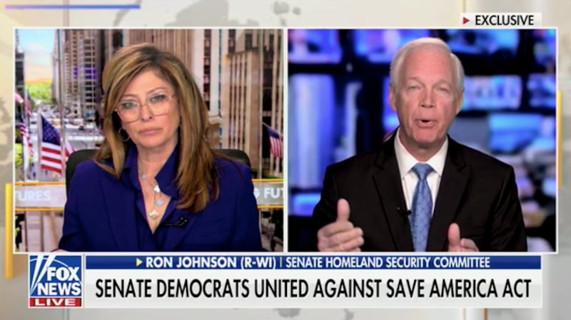 Ron Johnson on Sunday Morning Futures with Maria Bartiromo