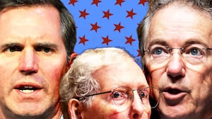 Andy Beshear, Mitch McConnell, Rand Paul