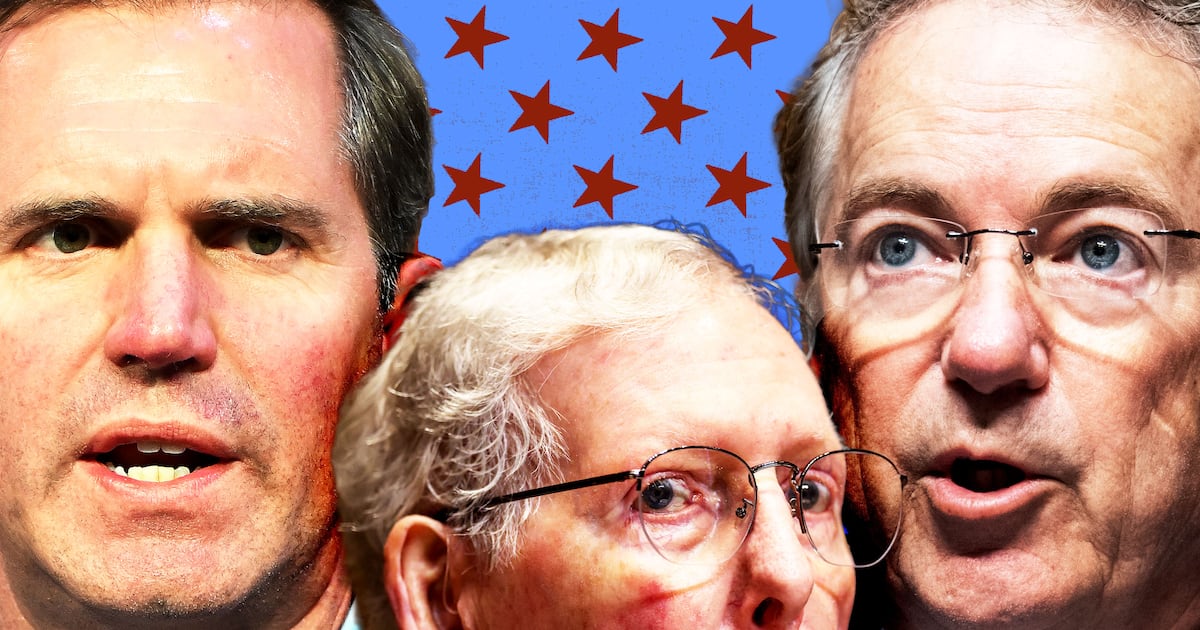 Governor Blasts Kentucky Senator Over Missing McConnell