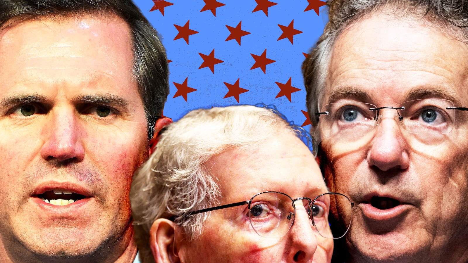 Andy Beshear, Mitch McConnell, Rand Paul