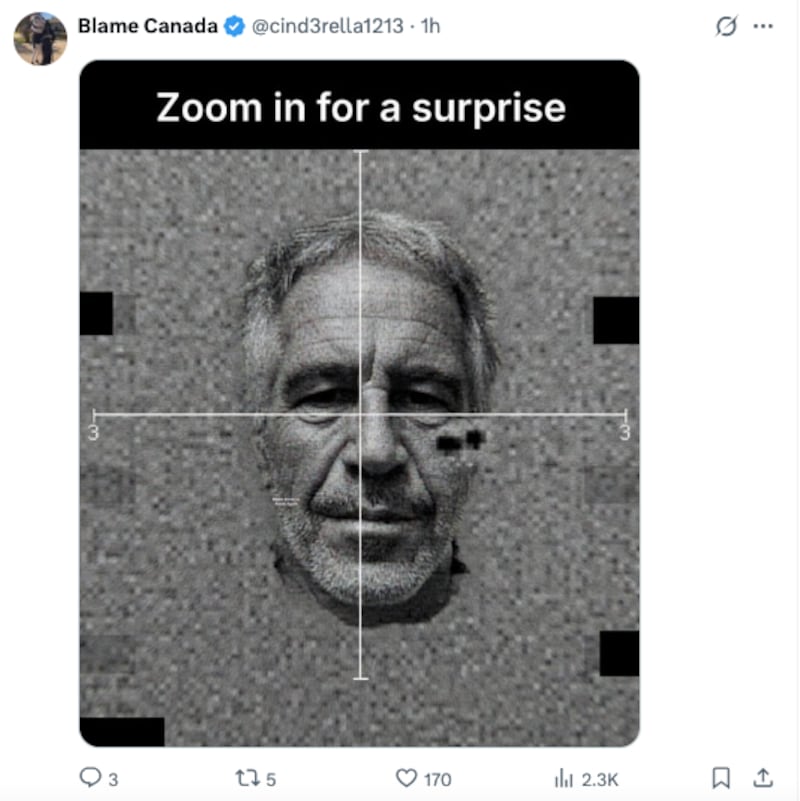 Comments replying to the White House X account.