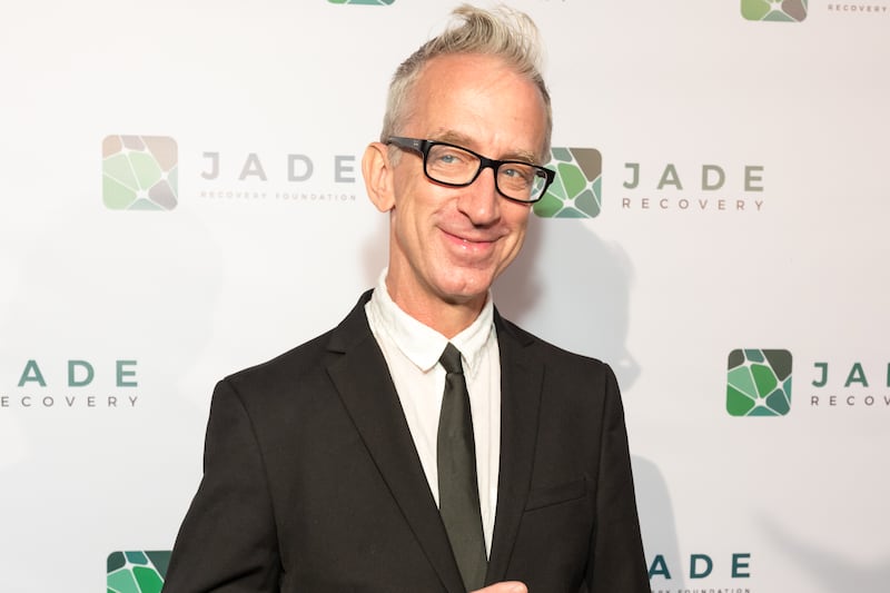 Comedian Andy Dick attends the Jade Recovery AMF Event on June 22, 2019 in Beverly Hills, California.