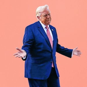 Trump thinks he's in great shape.