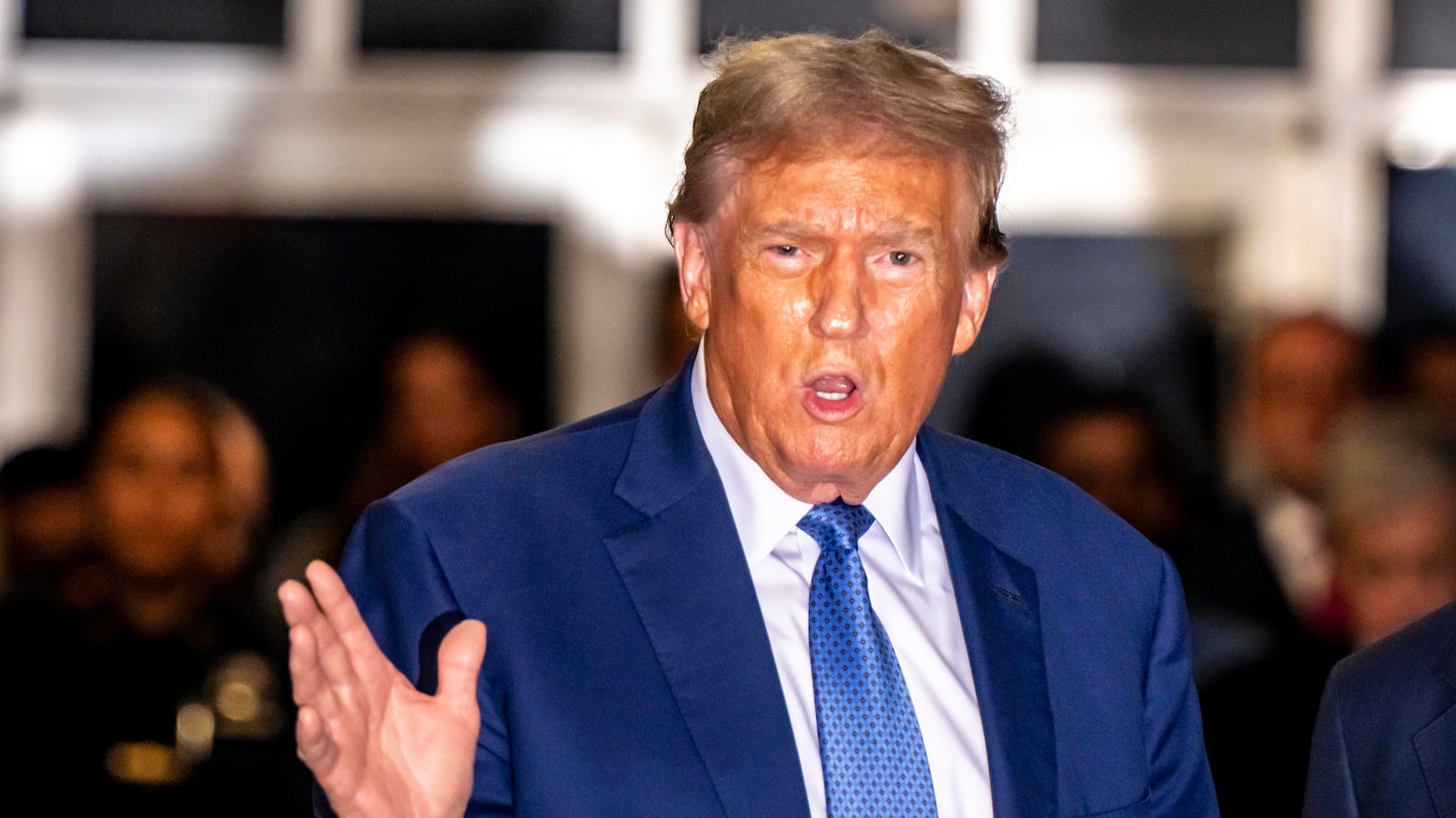 Former U.S. President Donald Trump