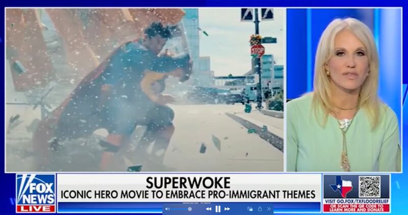 Kellyanne Conway on Fox News.