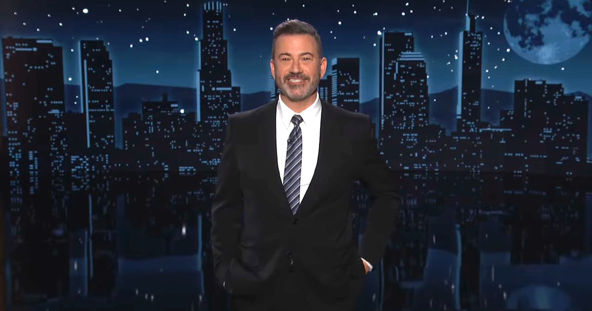 Jimmy Kimmel Taunts Donald Trump After Beating Him in New Approval Poll