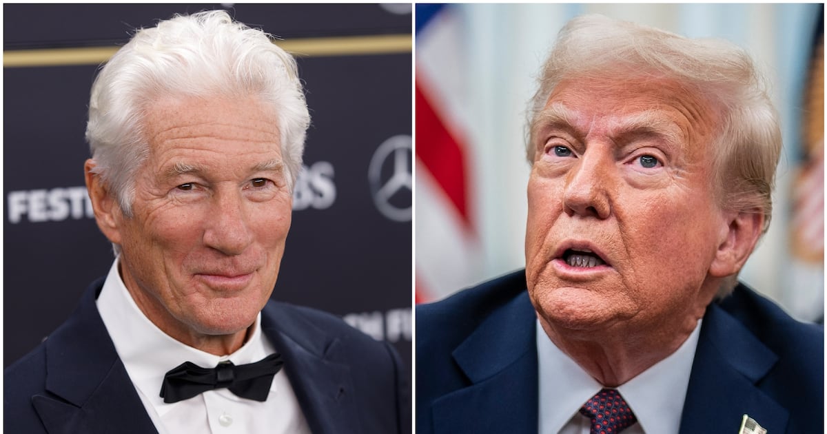 Richard Gere Torches ‘Maniac’ Trump With Dark Comparison