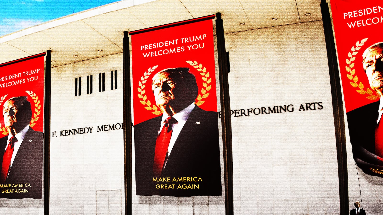 Trump's ambitions for the Kennedy Center.