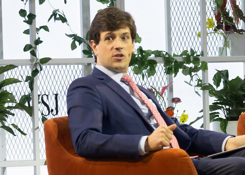Nick Timiraos during 2023 WSJ's Future Of Everything Festival at Spring Studios on May 2, 2023 in New York City.