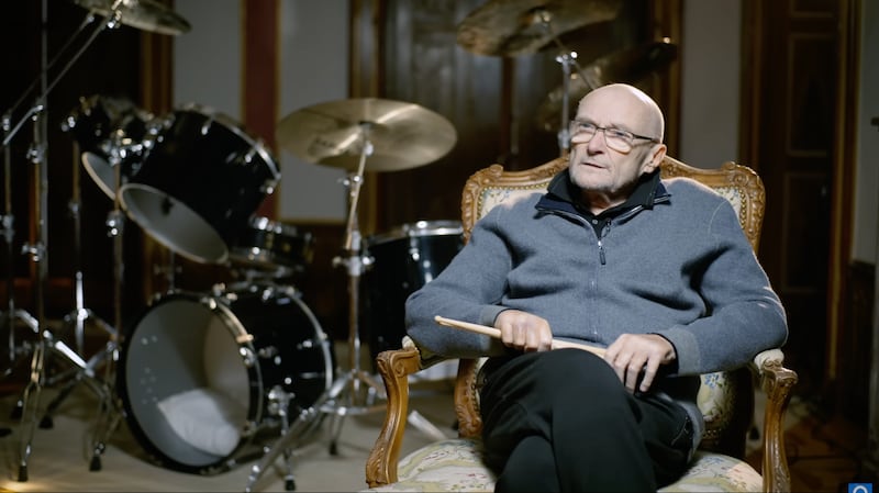 Phil Collins in an interview with Drumeo
