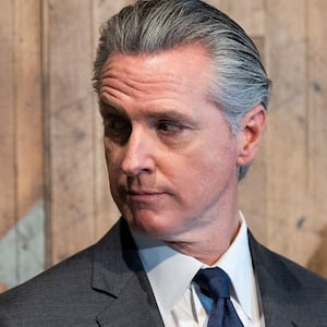 Donald Trump and Gavin Newsom.