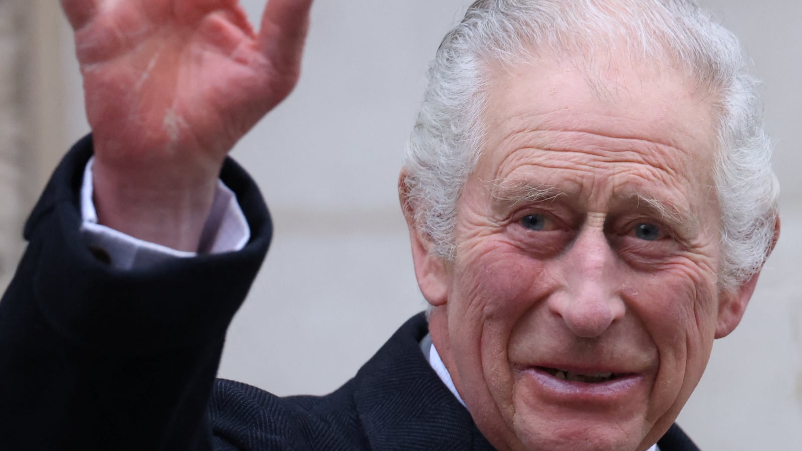 King Charles in London, Britain January 29, 2024.