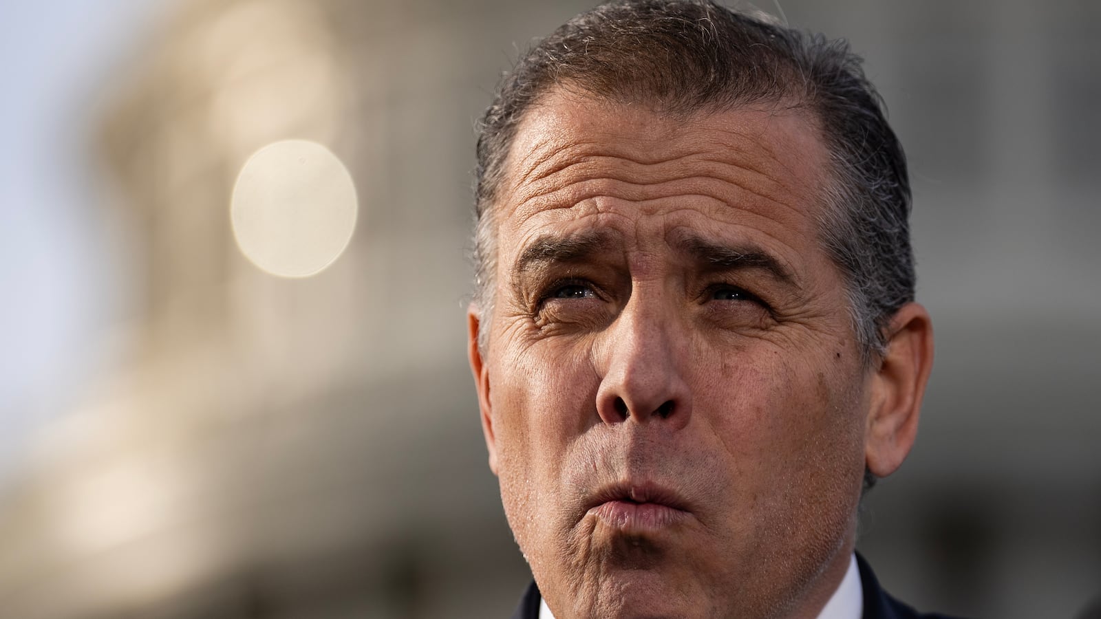 Hunter Biden says he is millions in debt.