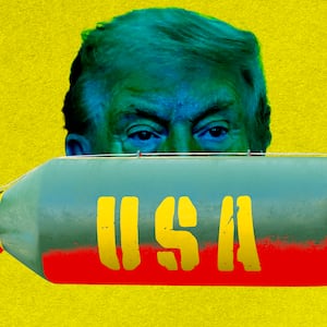 Donald Trump illustration