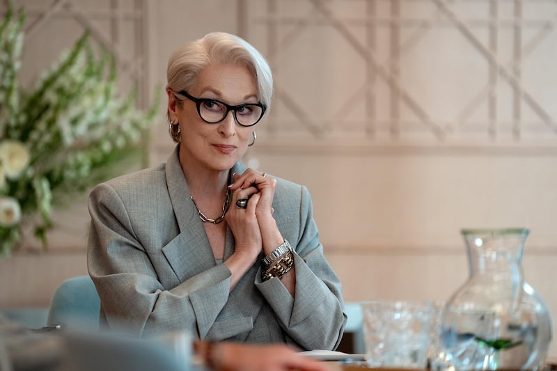Meryl Streep in The Devil Wears Prada 2