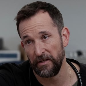 Noah Wyle in "The Pitt"