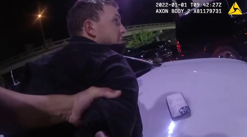 Zach Witkoff bodycam footage