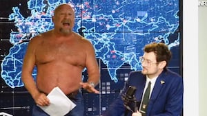 Alex Jones on Infowars