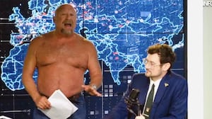 Alex Jones on Infowars