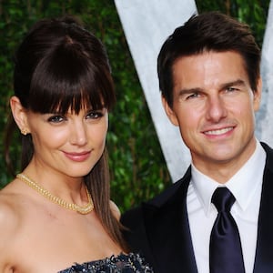 Katie Holmes and Tom Cruise