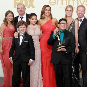 The cast of “Modern Family.”
